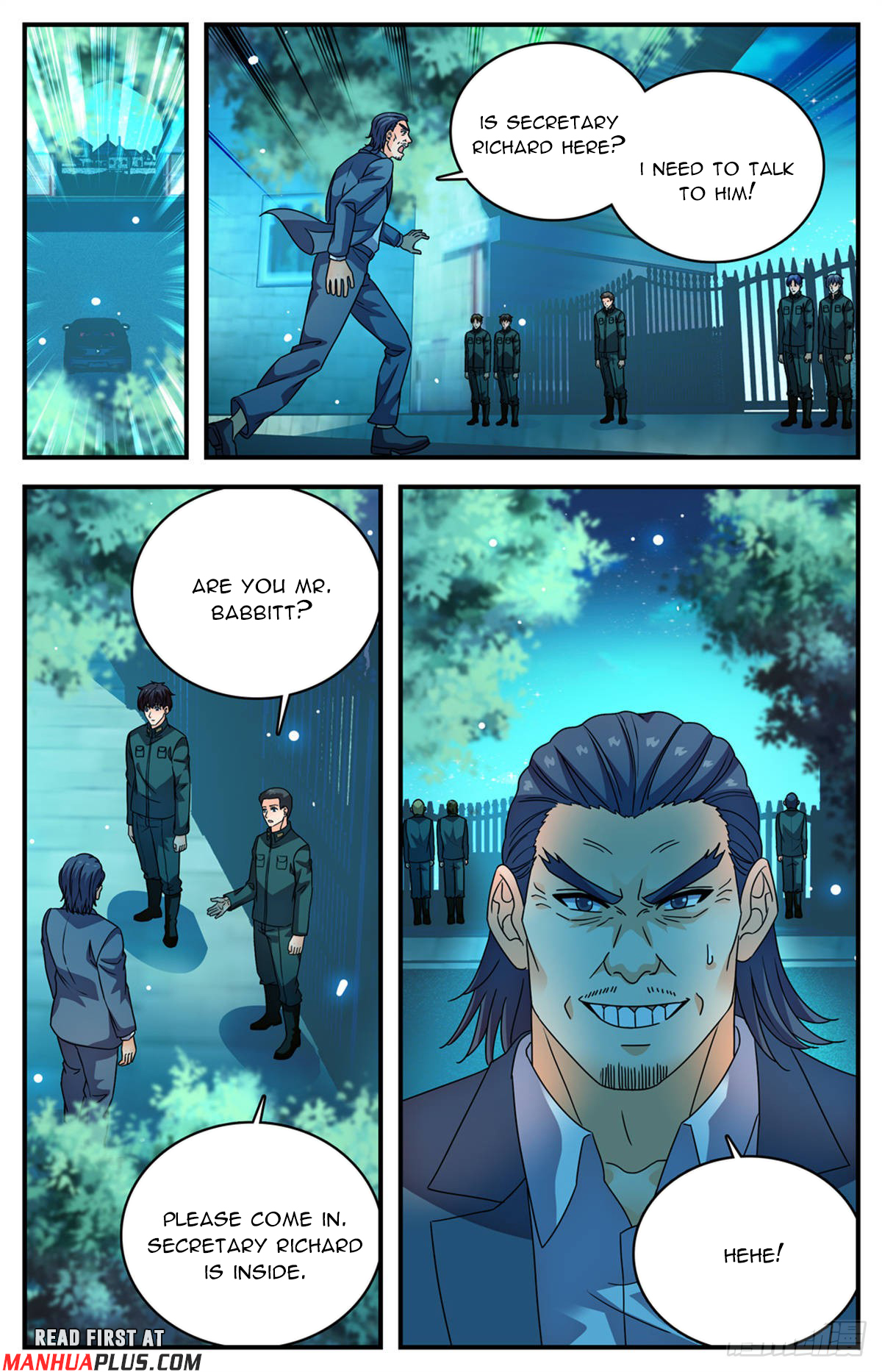 Versatile Mage Chapter 1138 - 11