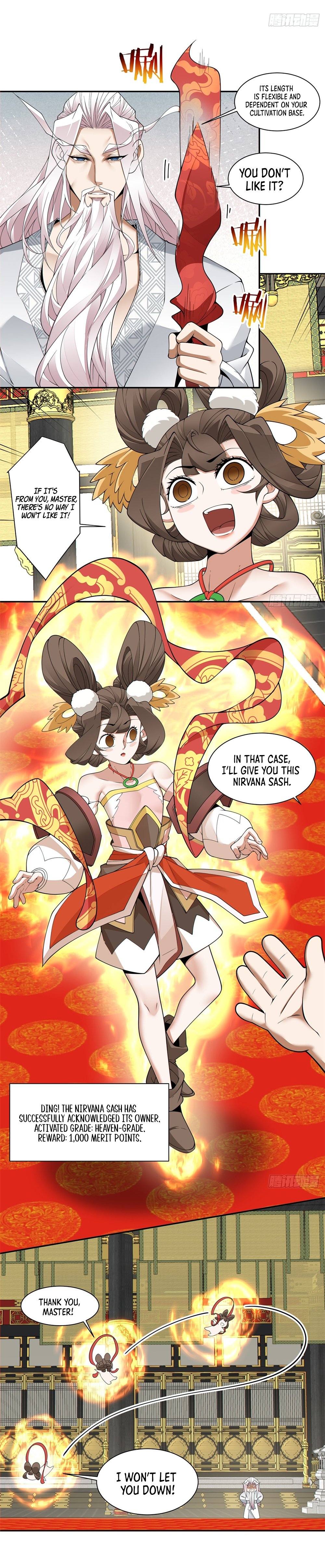 My Disciples Are All Big Villains Chapter 177 - 3