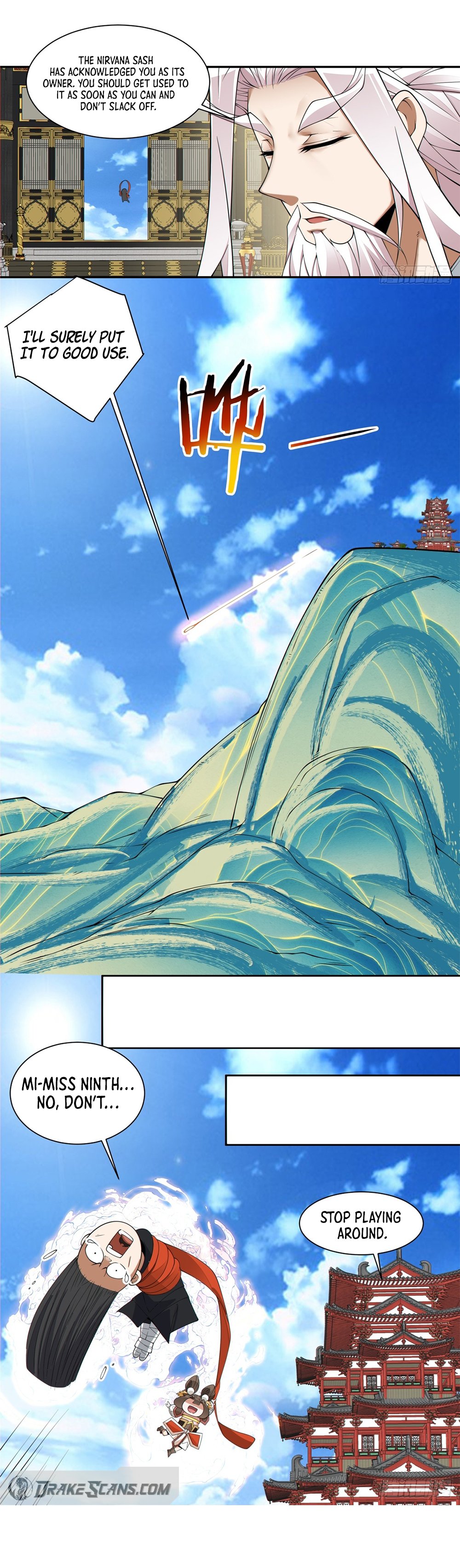 My Disciples Are All Big Villains Chapter 177 - 4