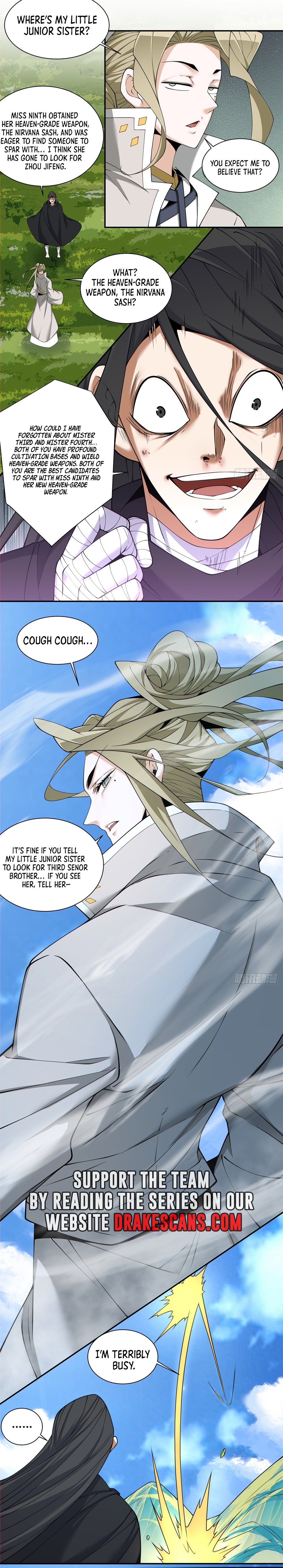 My Disciples Are All Big Villains Chapter 177 - 7