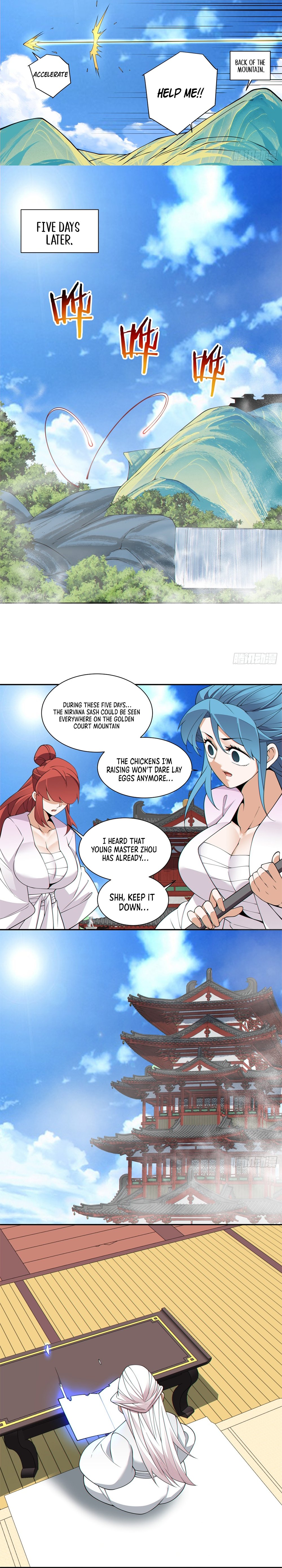 My Disciples Are All Big Villains Chapter 177 - 8