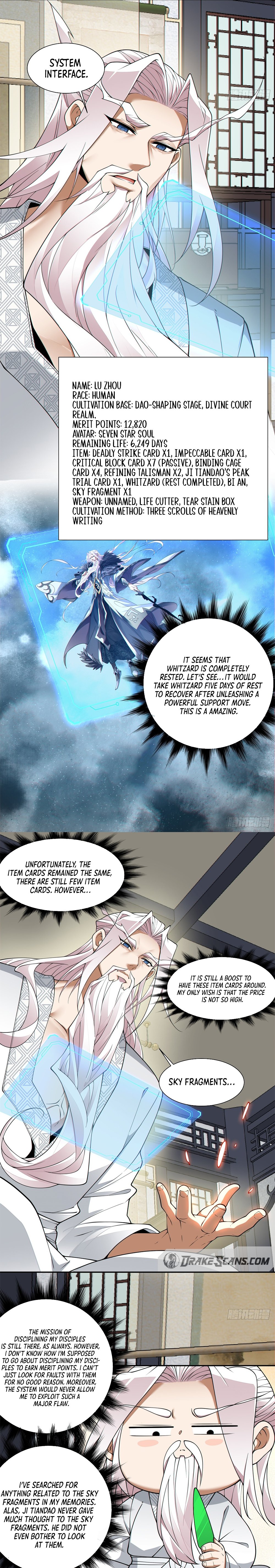 My Disciples Are All Big Villains Chapter 177 - 9