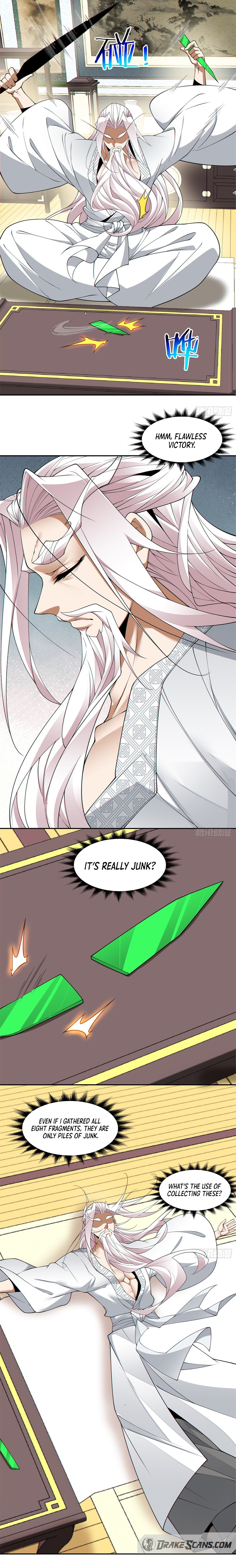 My Disciples Are All Big Villains Chapter 177 - 11