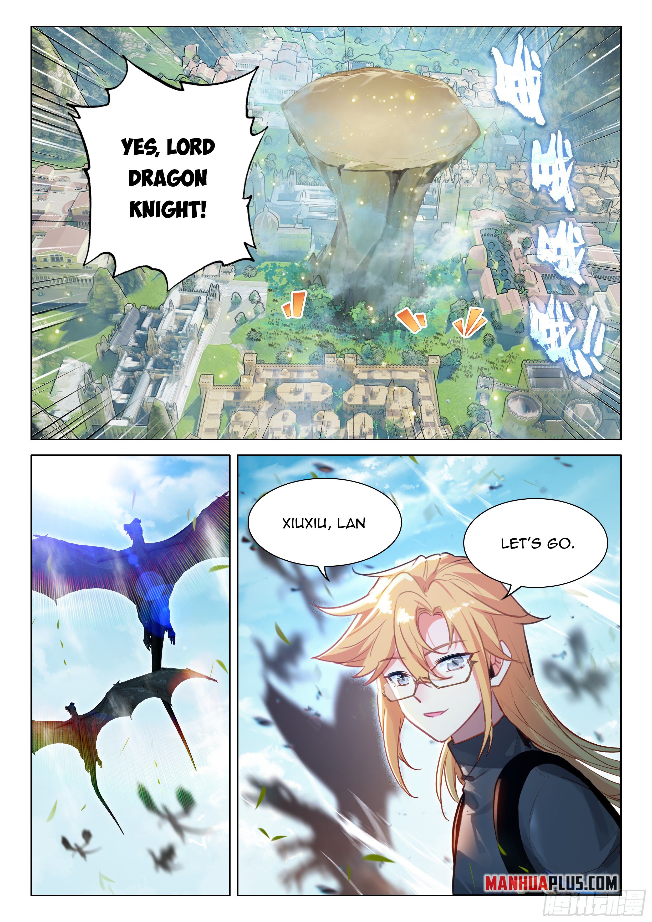 Soul Land IV Chapter 454.5 - 8