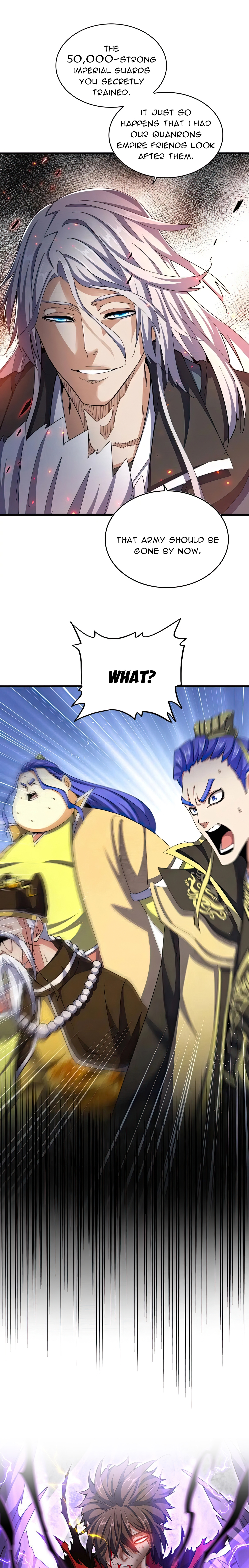 Magic Emperor Chapter 491 - 1