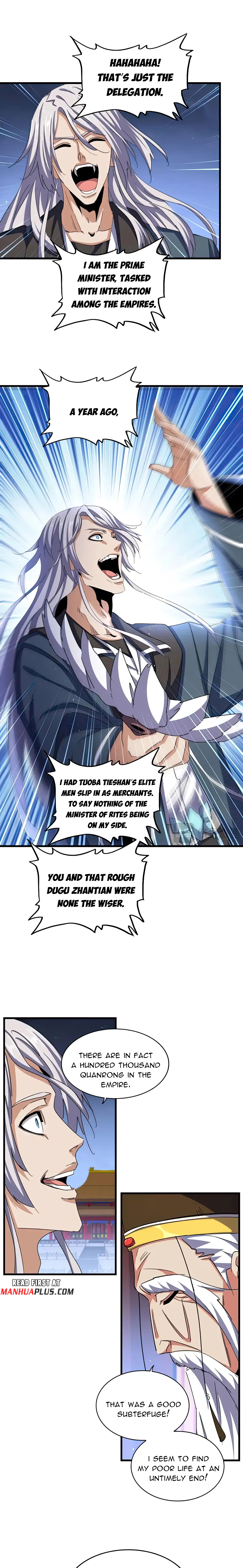 Magic Emperor Chapter 491 - 3