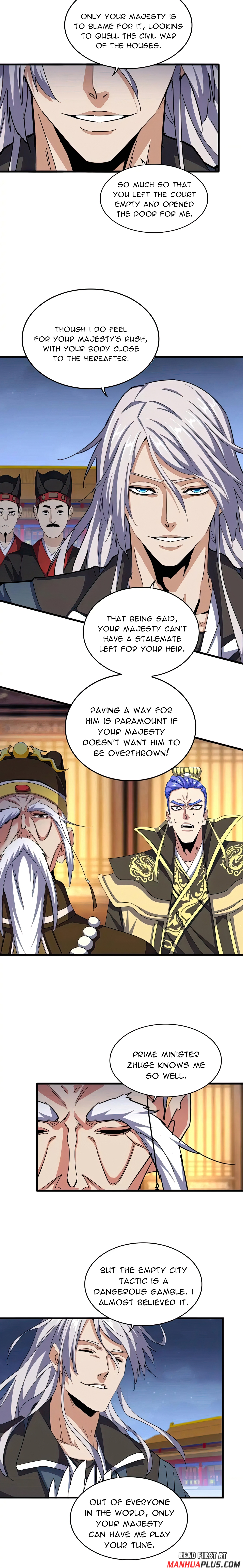 Magic Emperor Chapter 491 - 4
