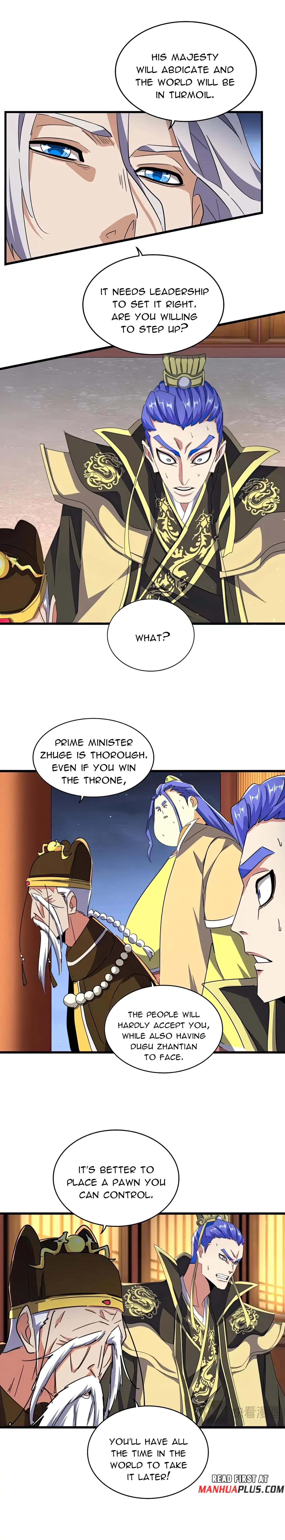 Magic Emperor Chapter 491 - 5