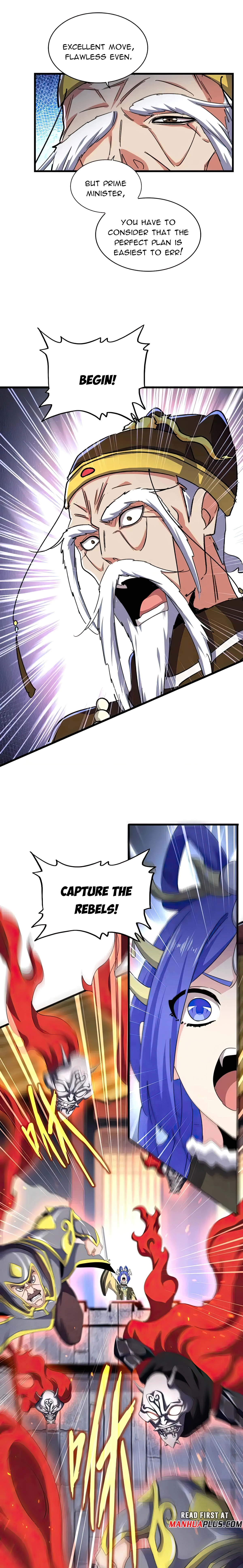 Magic Emperor Chapter 491 - 7