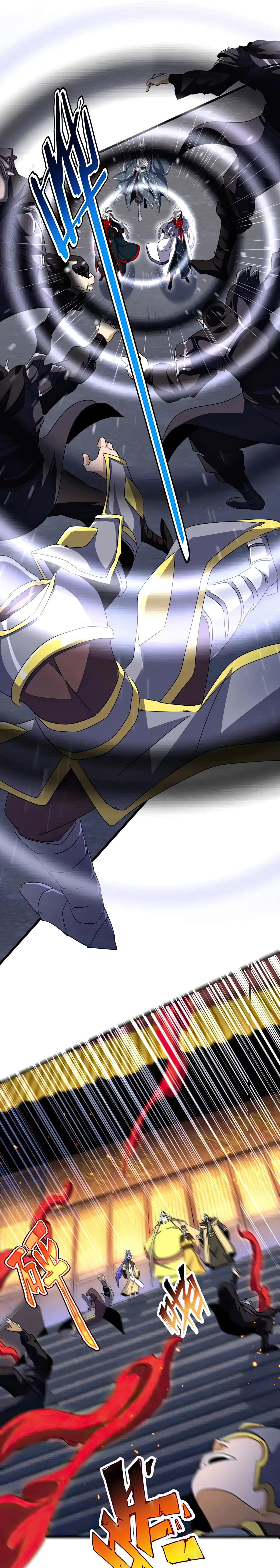 Magic Emperor Chapter 491 - 9