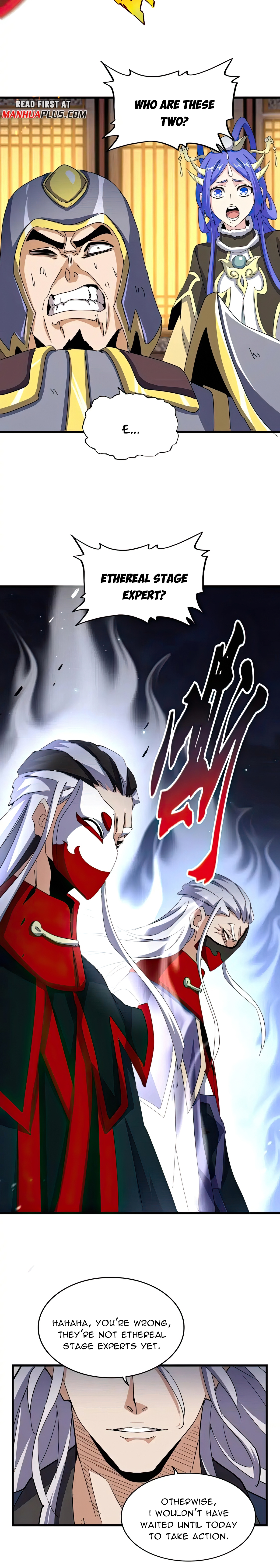 Magic Emperor Chapter 491 - 10