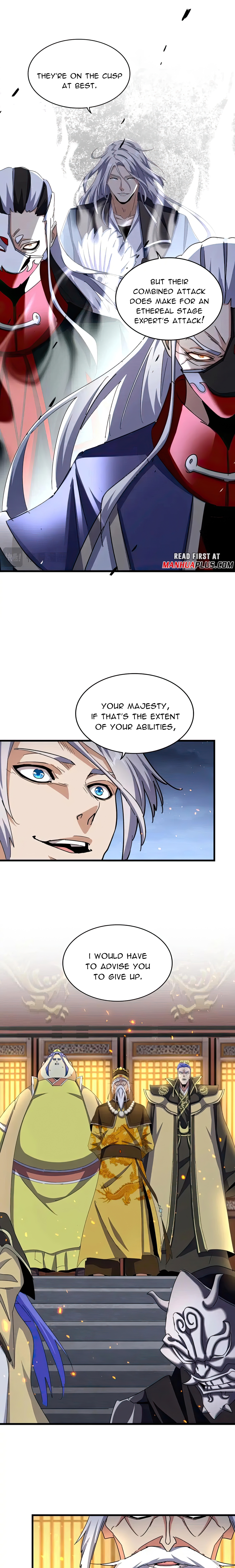 Magic Emperor Chapter 491 - 11