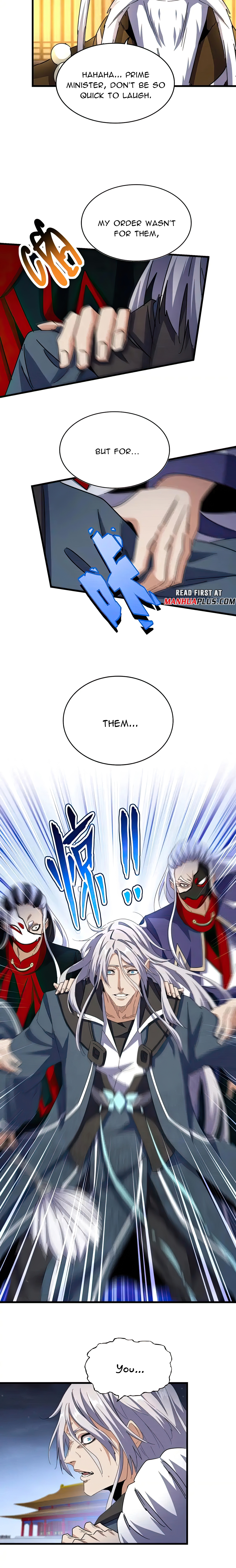 Magic Emperor Chapter 491 - 12
