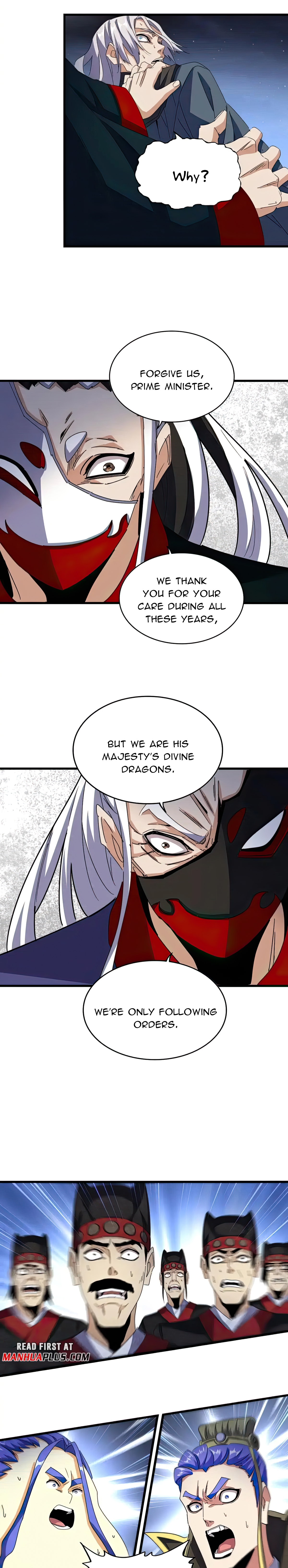 Magic Emperor Chapter 491 - 13