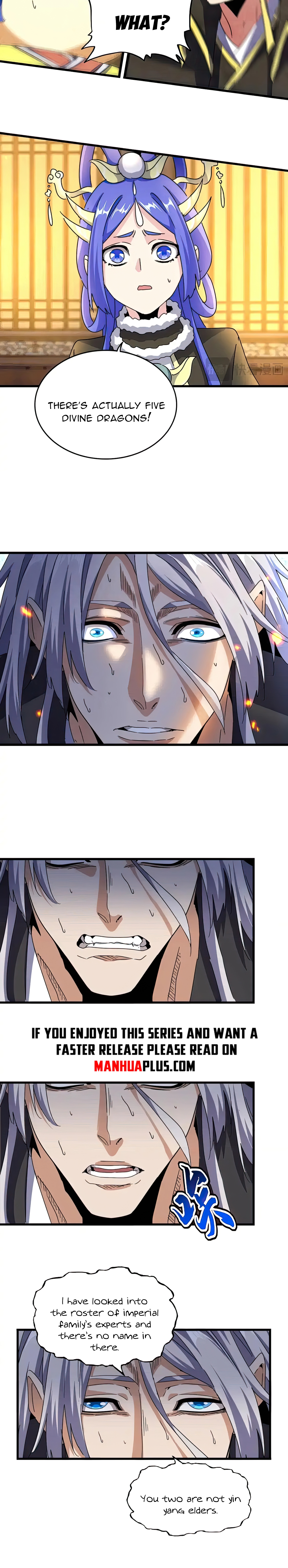 Magic Emperor Chapter 491 - 14