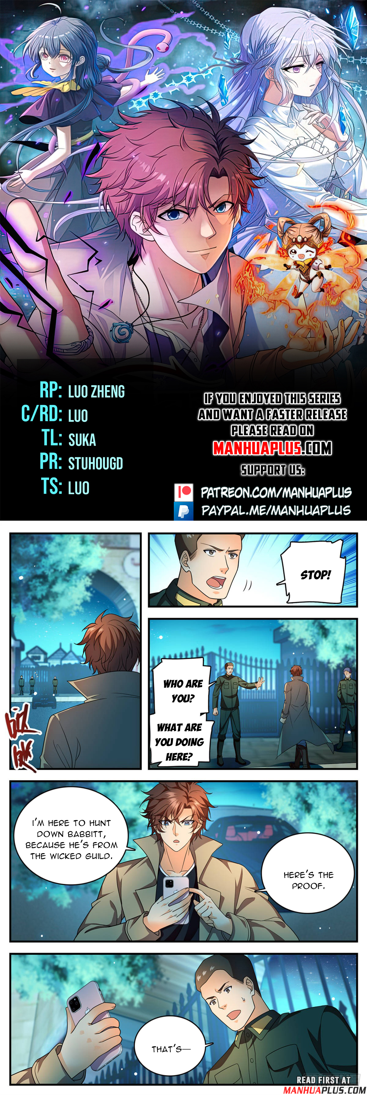 Versatile Mage Chapter 1139 - 1