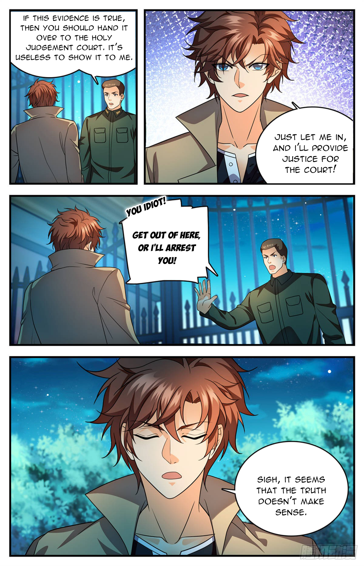 Versatile Mage Chapter 1139 - 2
