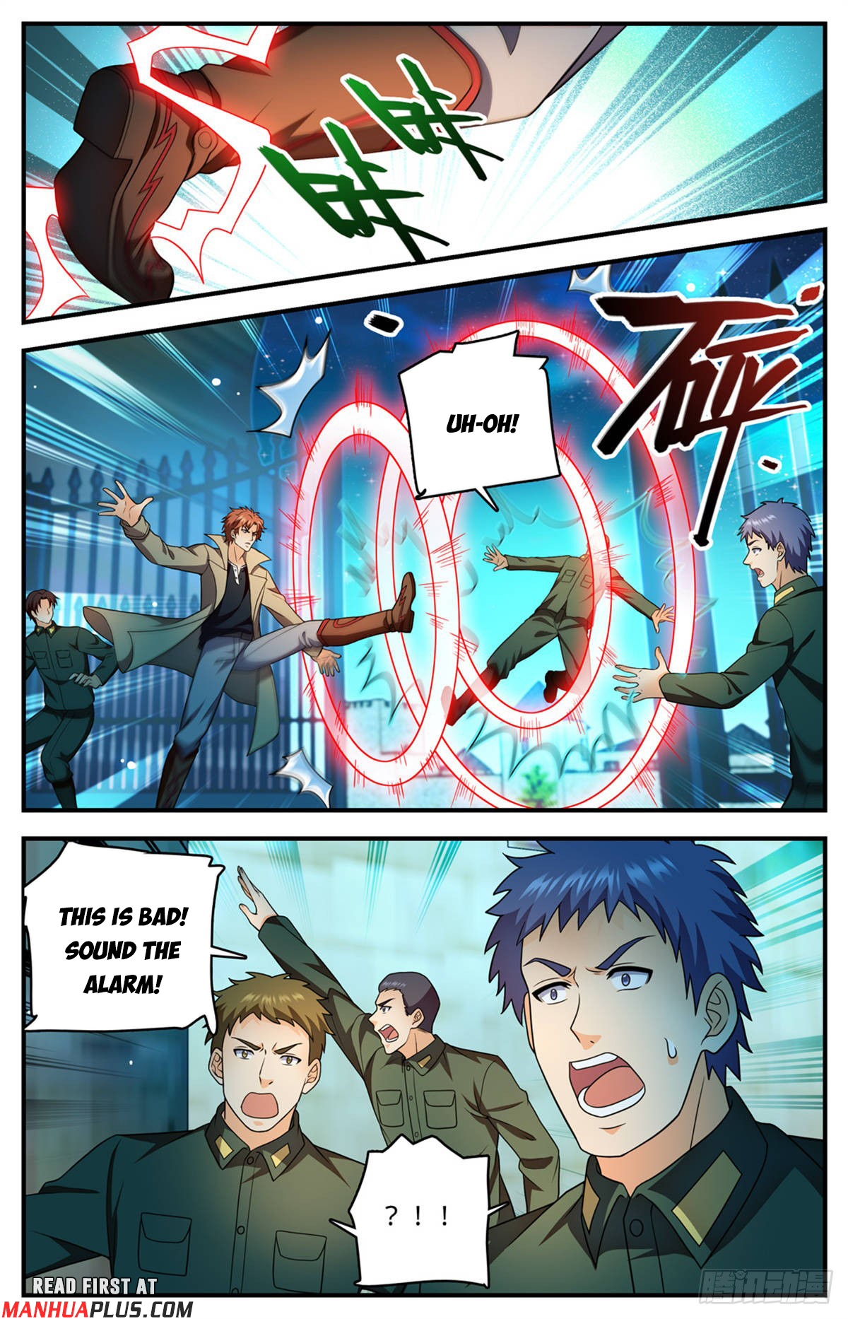 Versatile Mage Chapter 1139 - 3