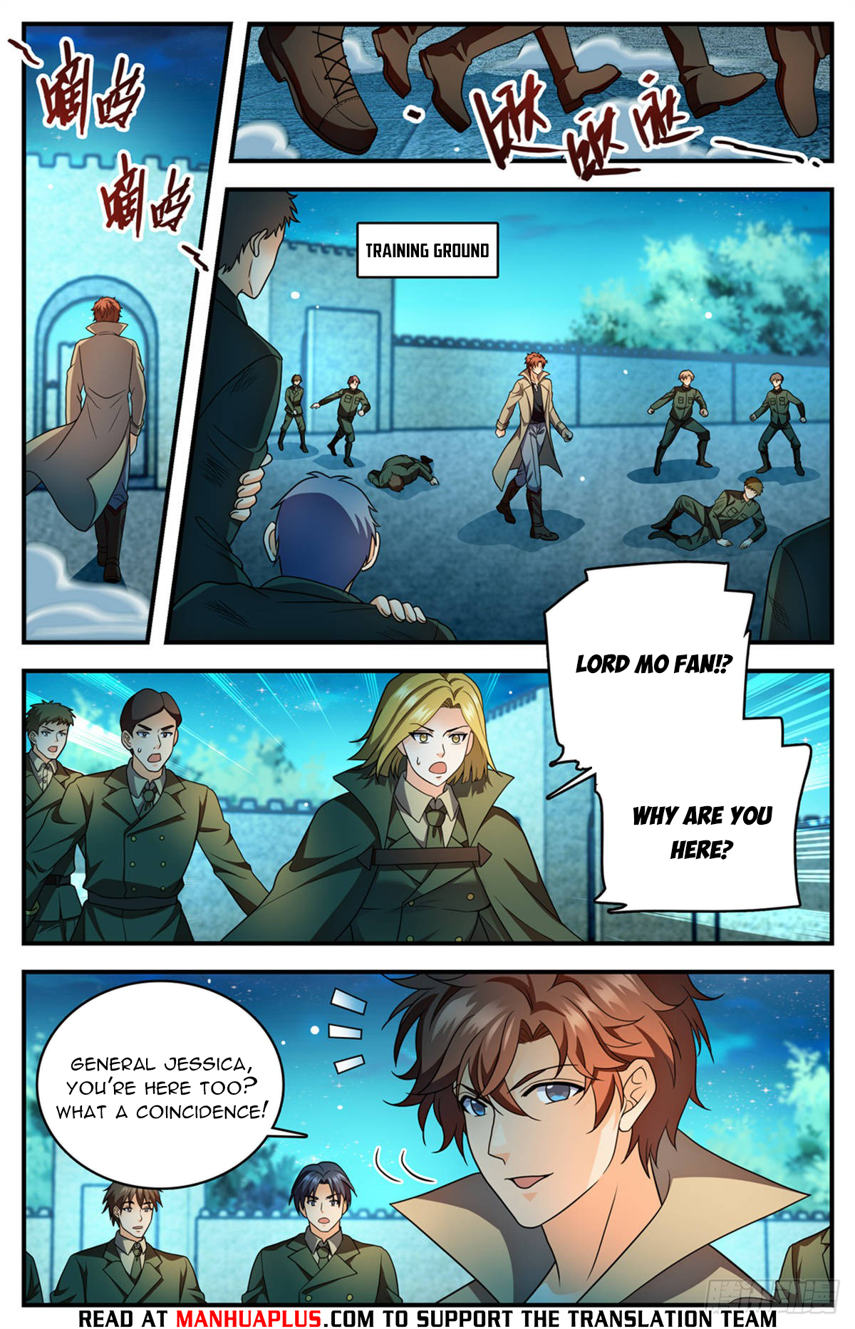 Versatile Mage Chapter 1139 - 4
