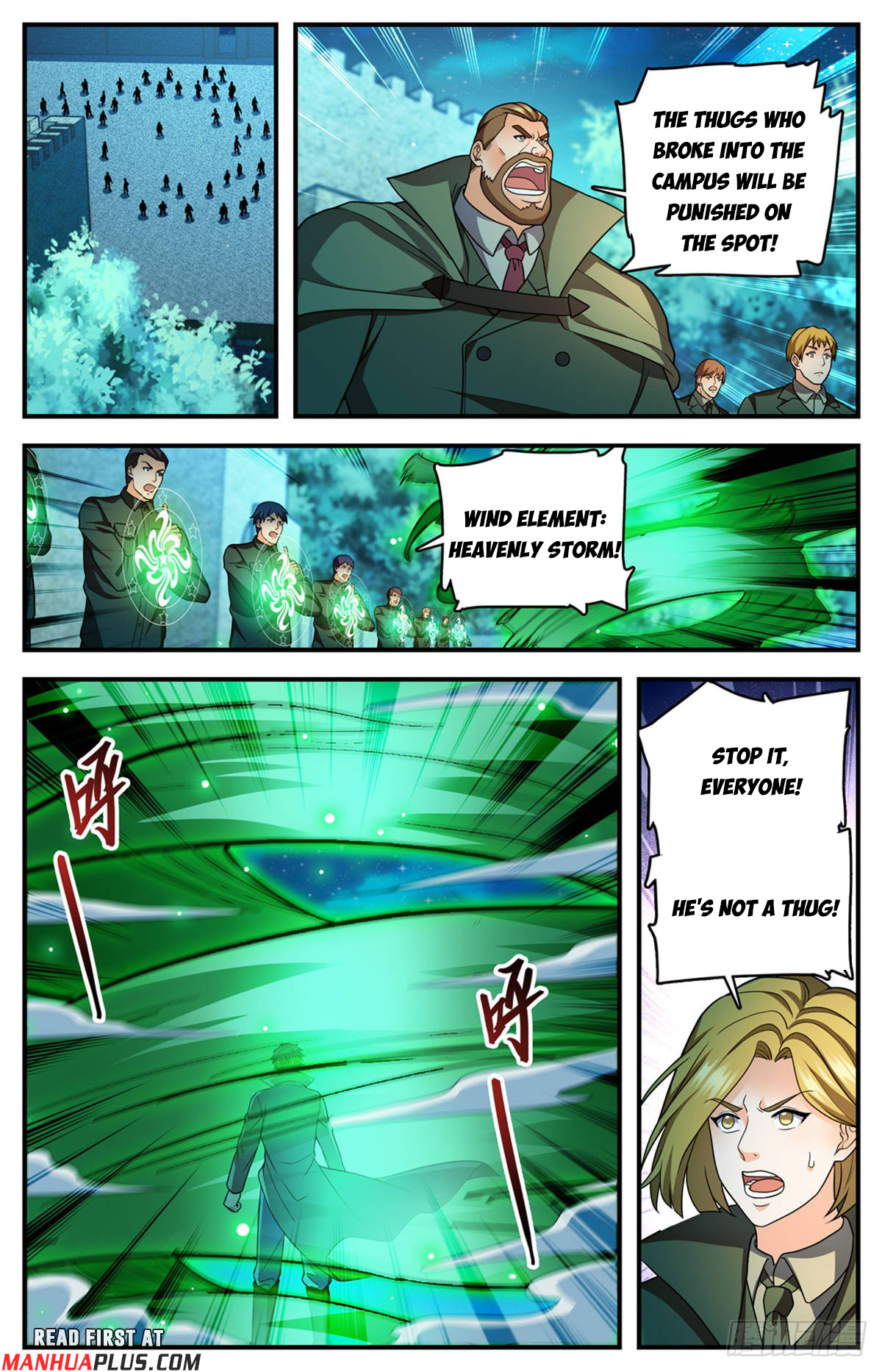 Versatile Mage Chapter 1139 - 5