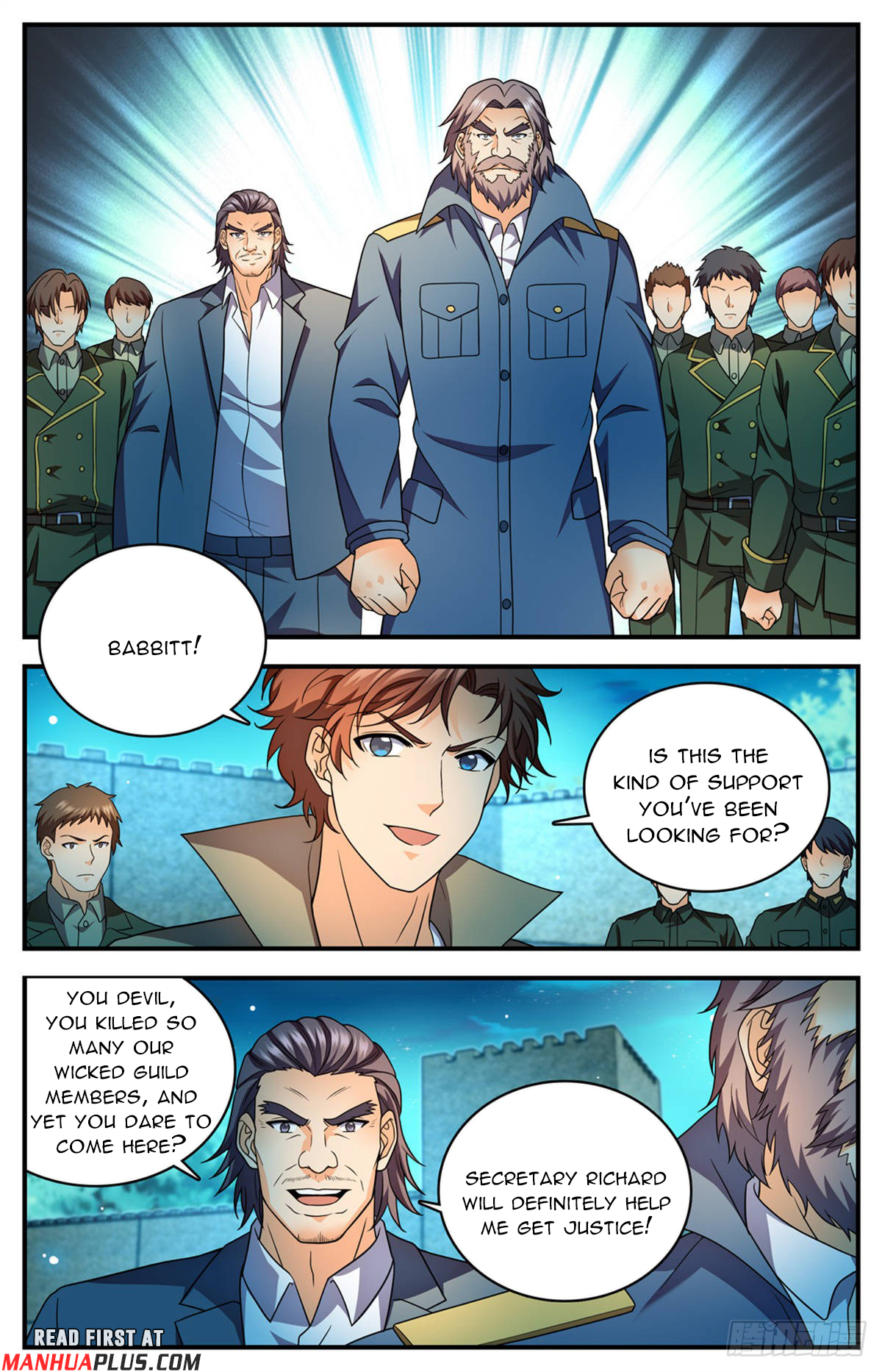 Versatile Mage Chapter 1139 - 7
