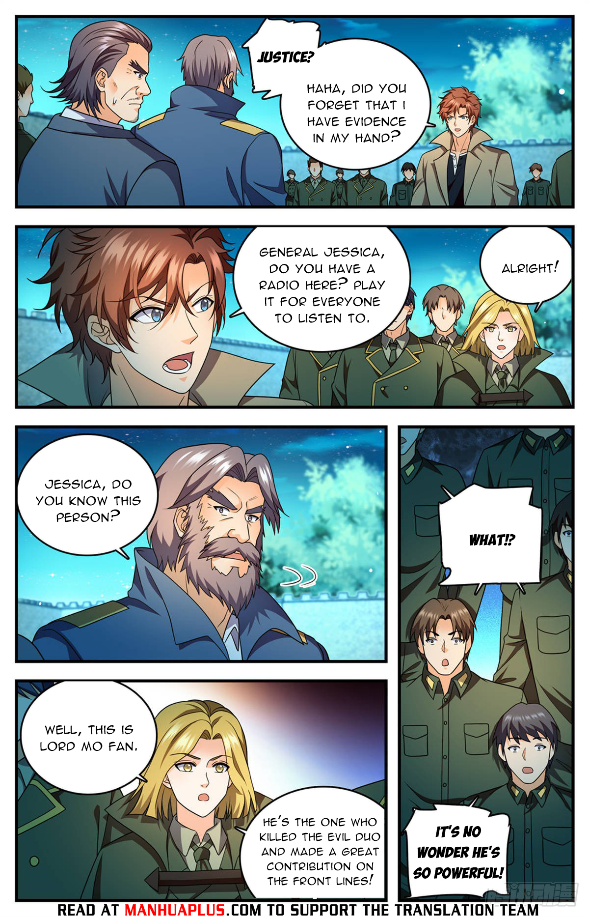 Versatile Mage Chapter 1139 - 8