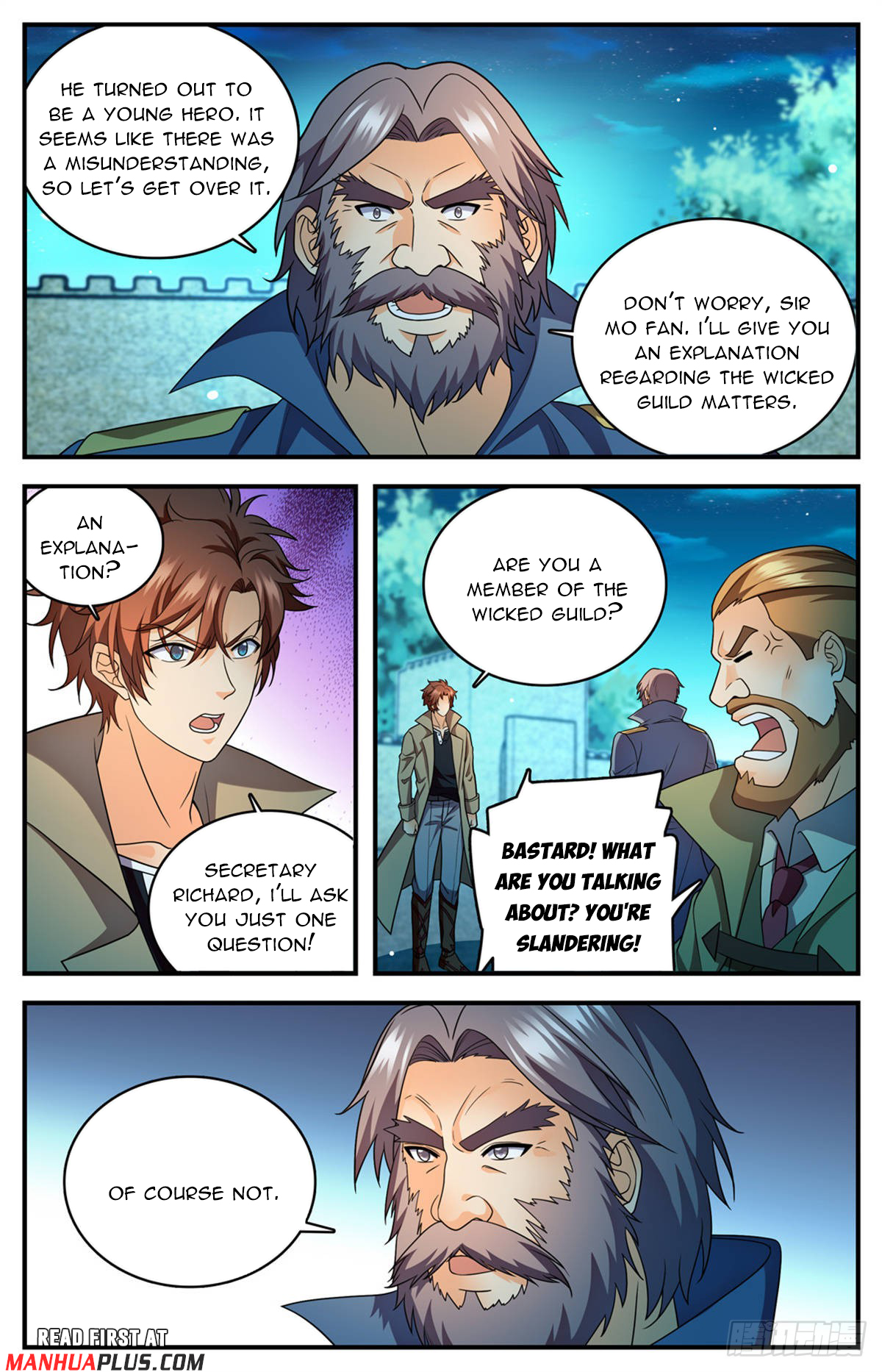 Versatile Mage Chapter 1139 - 9