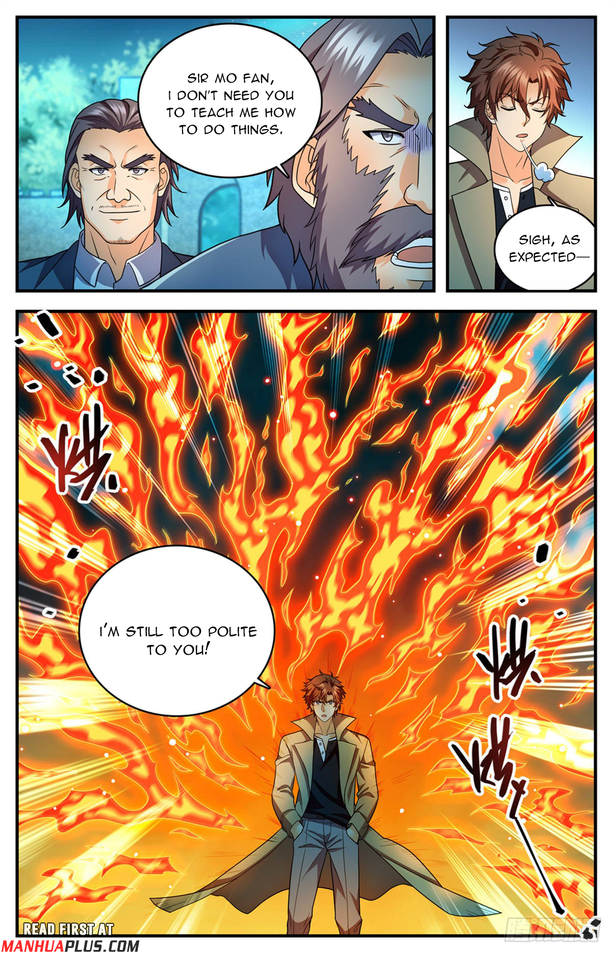 Versatile Mage Chapter 1139 - 11