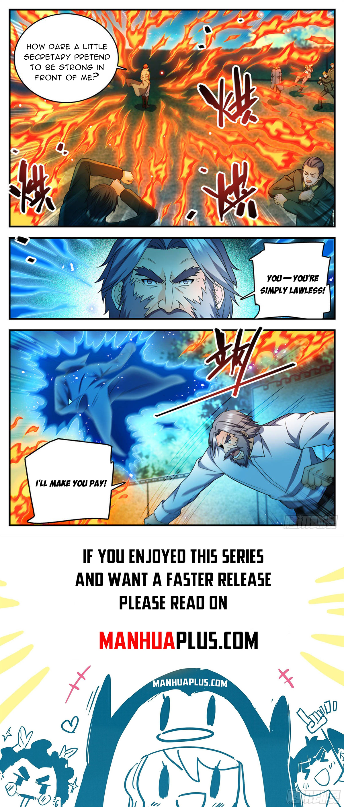 Versatile Mage Chapter 1139 - 12