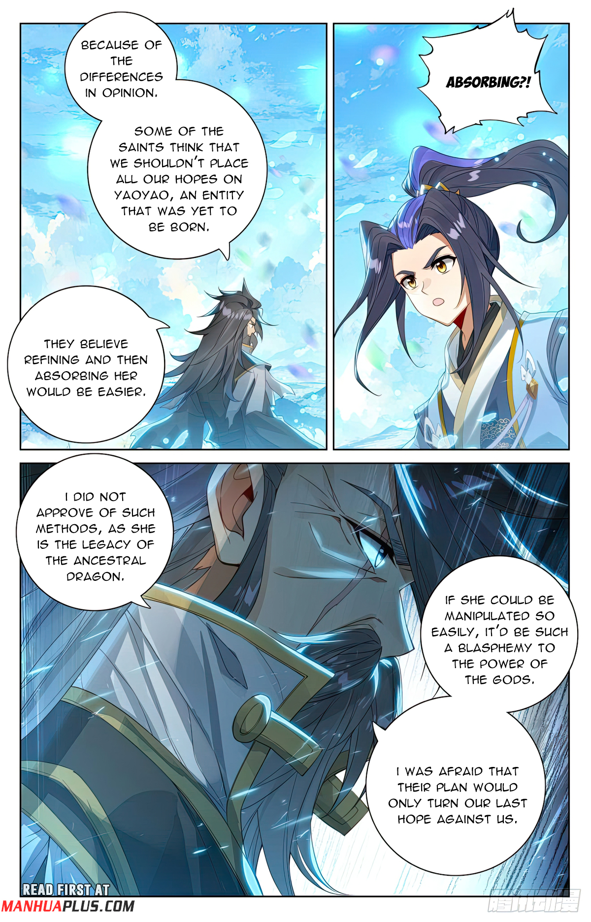 Yuan Zun Chapter 564 - 3