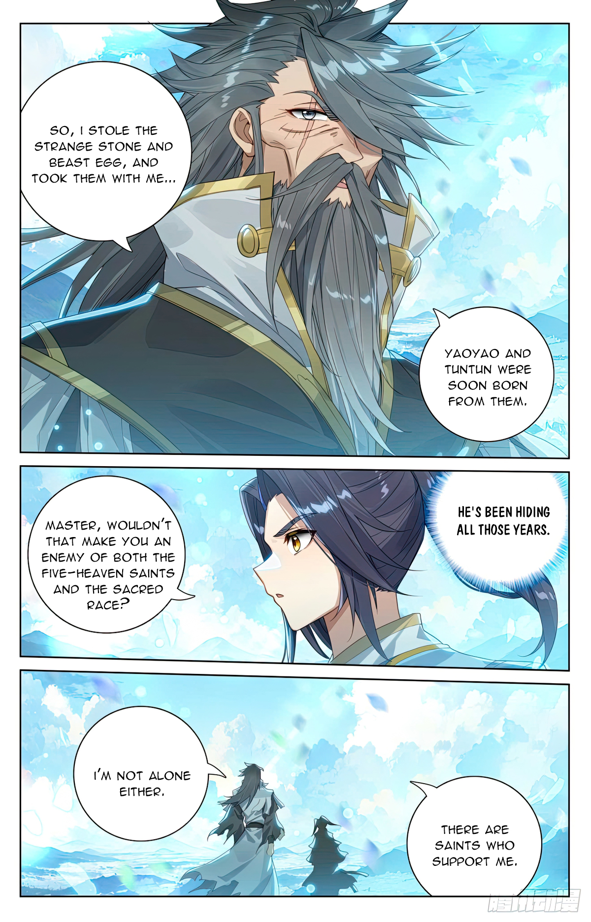 Yuan Zun Chapter 564 - 4