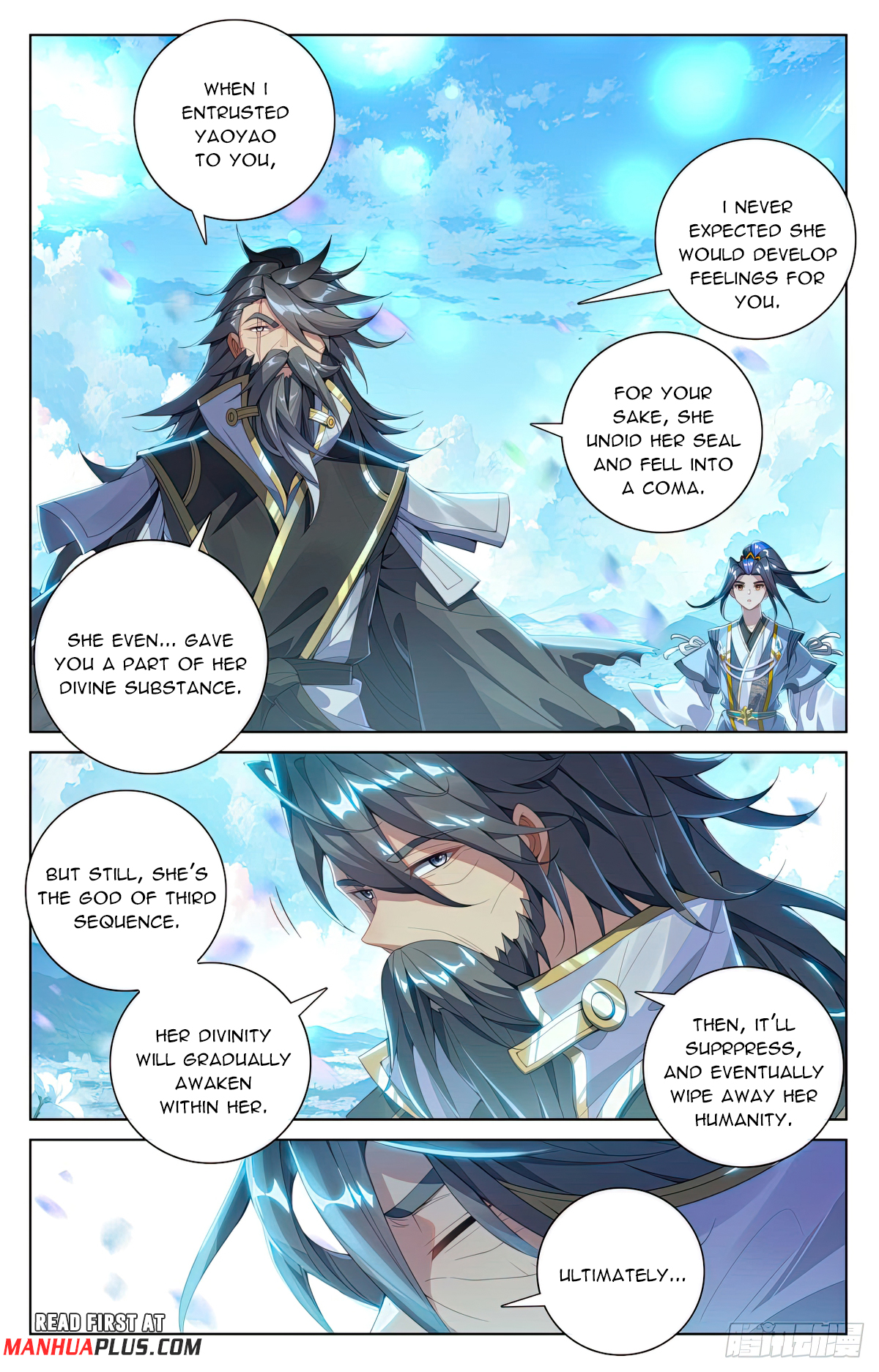 Yuan Zun Chapter 564 - 5