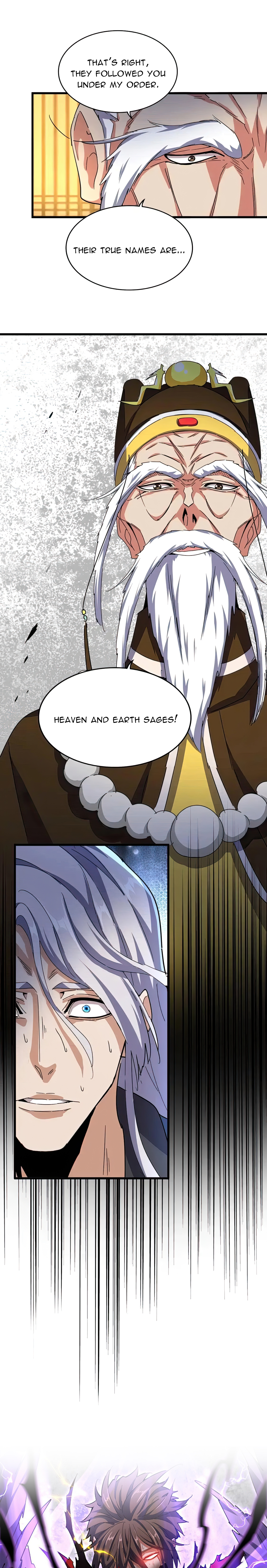 Magic Emperor Chapter 492 - 1