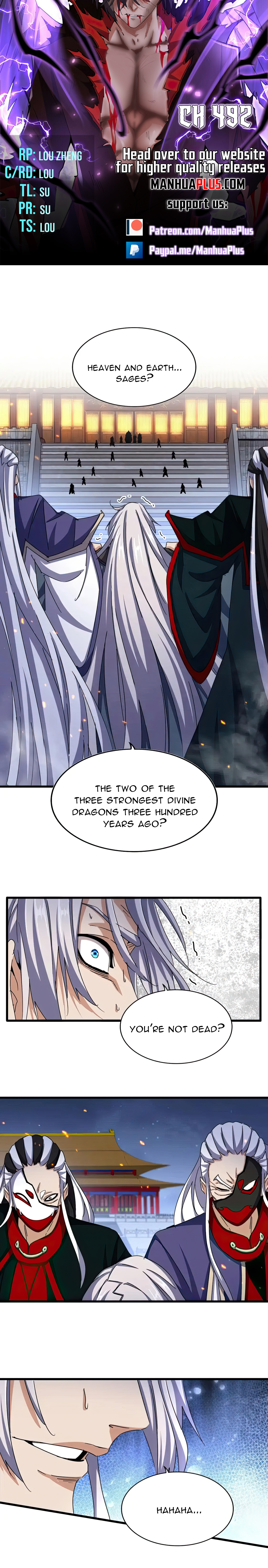 Magic Emperor Chapter 492 - 2