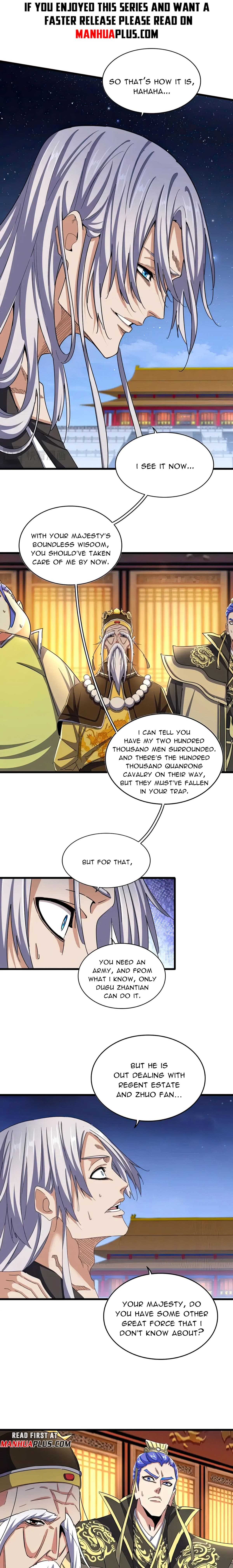 Magic Emperor Chapter 492 - 3