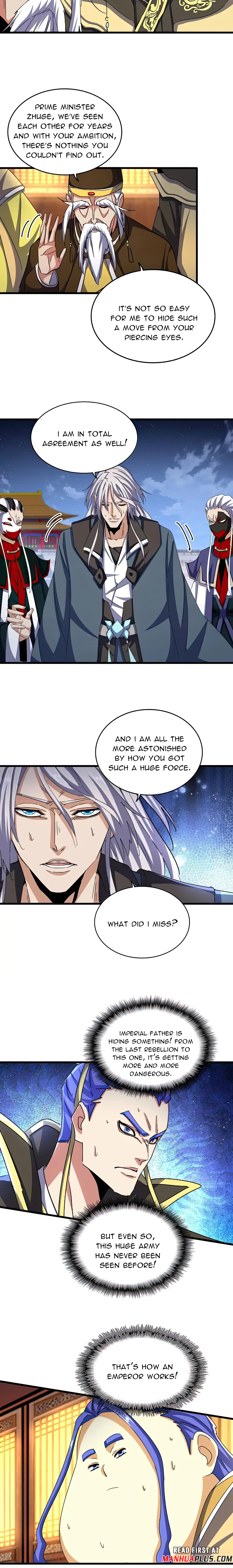 Magic Emperor Chapter 492 - 4