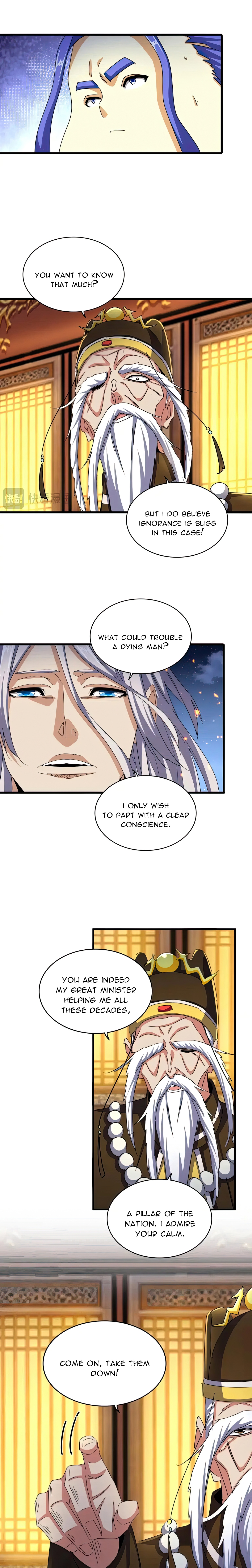 Magic Emperor Chapter 492 - 5