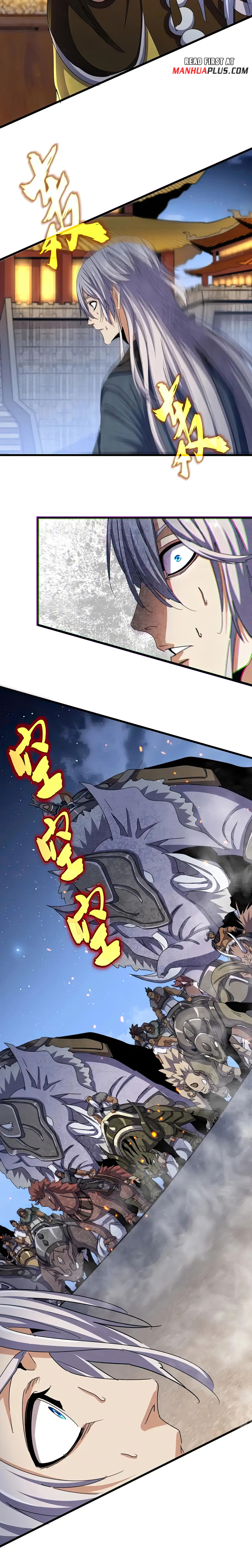 Magic Emperor Chapter 492 - 6
