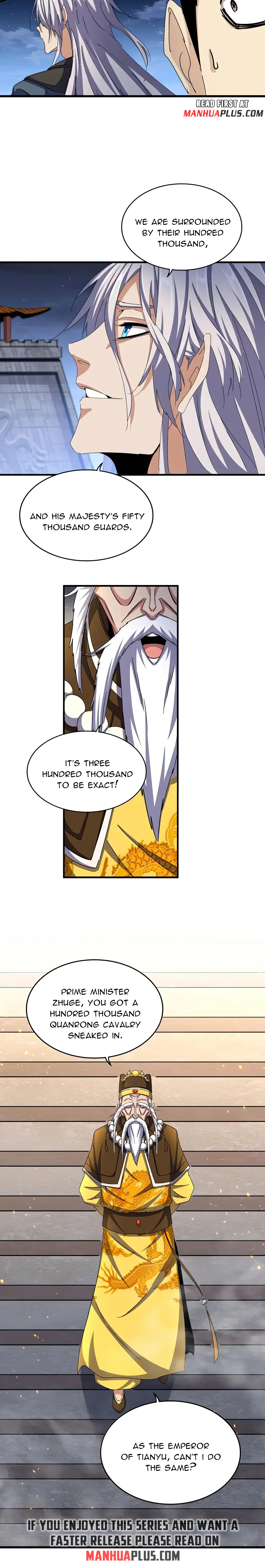 Magic Emperor Chapter 492 - 8