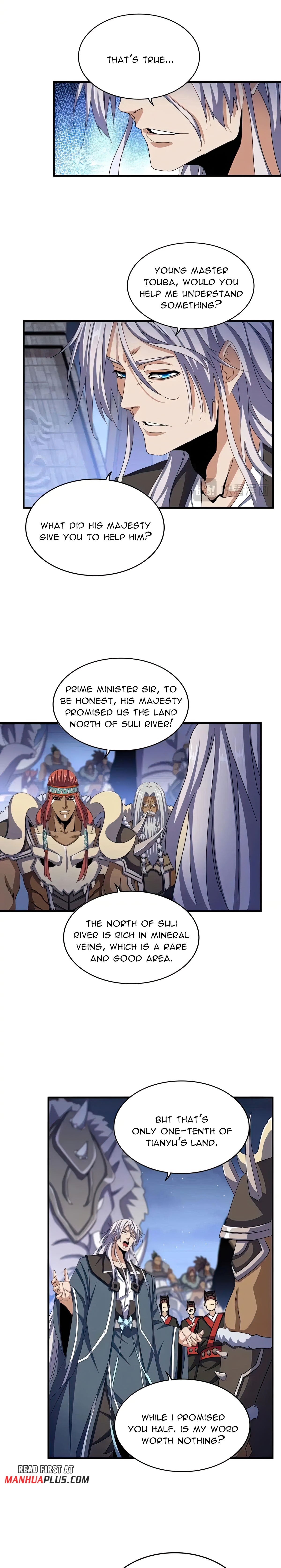 Magic Emperor Chapter 492 - 9