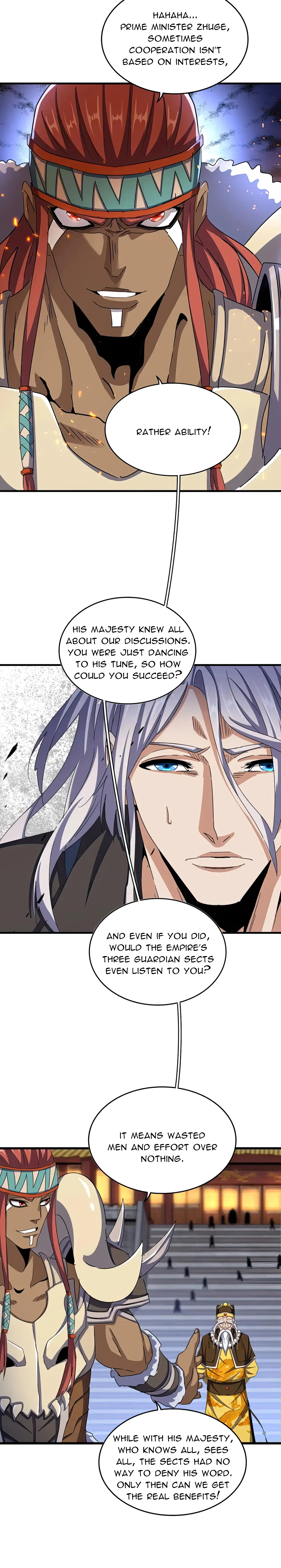 Magic Emperor Chapter 492 - 10