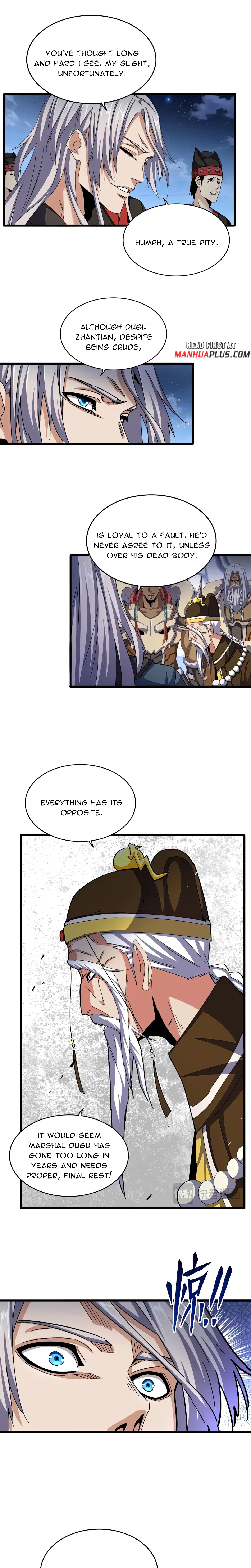 Magic Emperor Chapter 492 - 11