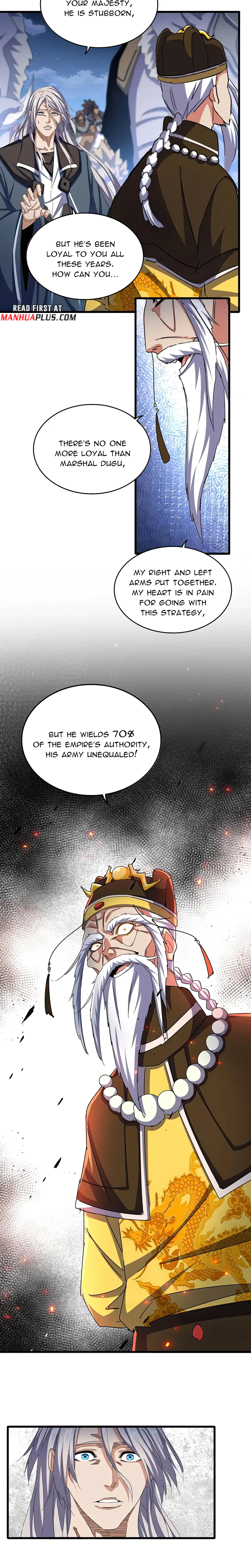 Magic Emperor Chapter 492 - 12