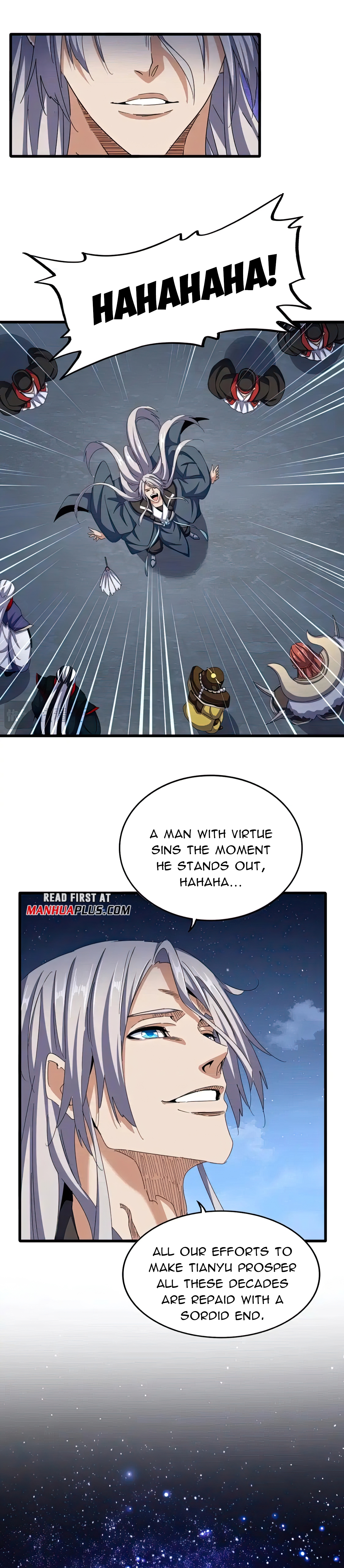 Magic Emperor Chapter 492 - 13