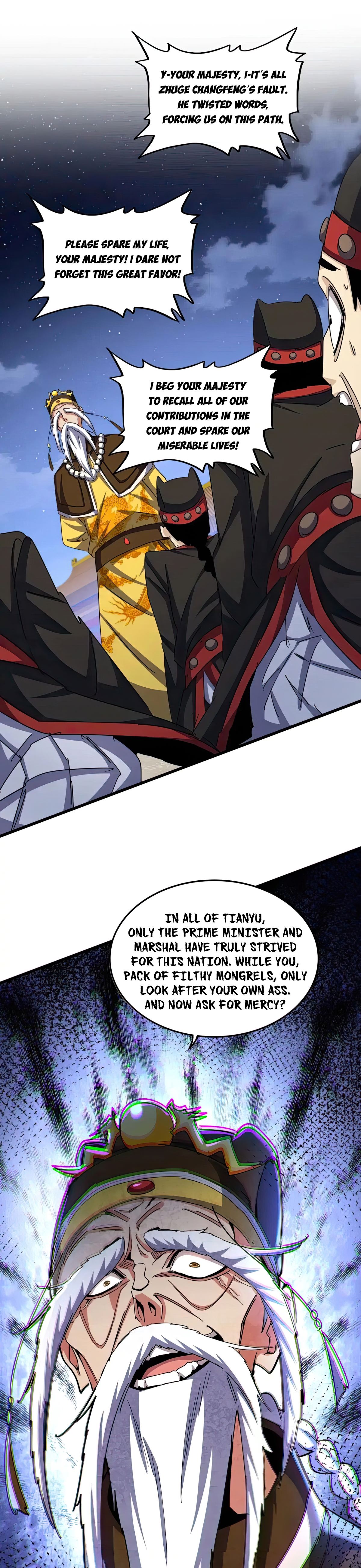 Magic Emperor Chapter 492 - 15