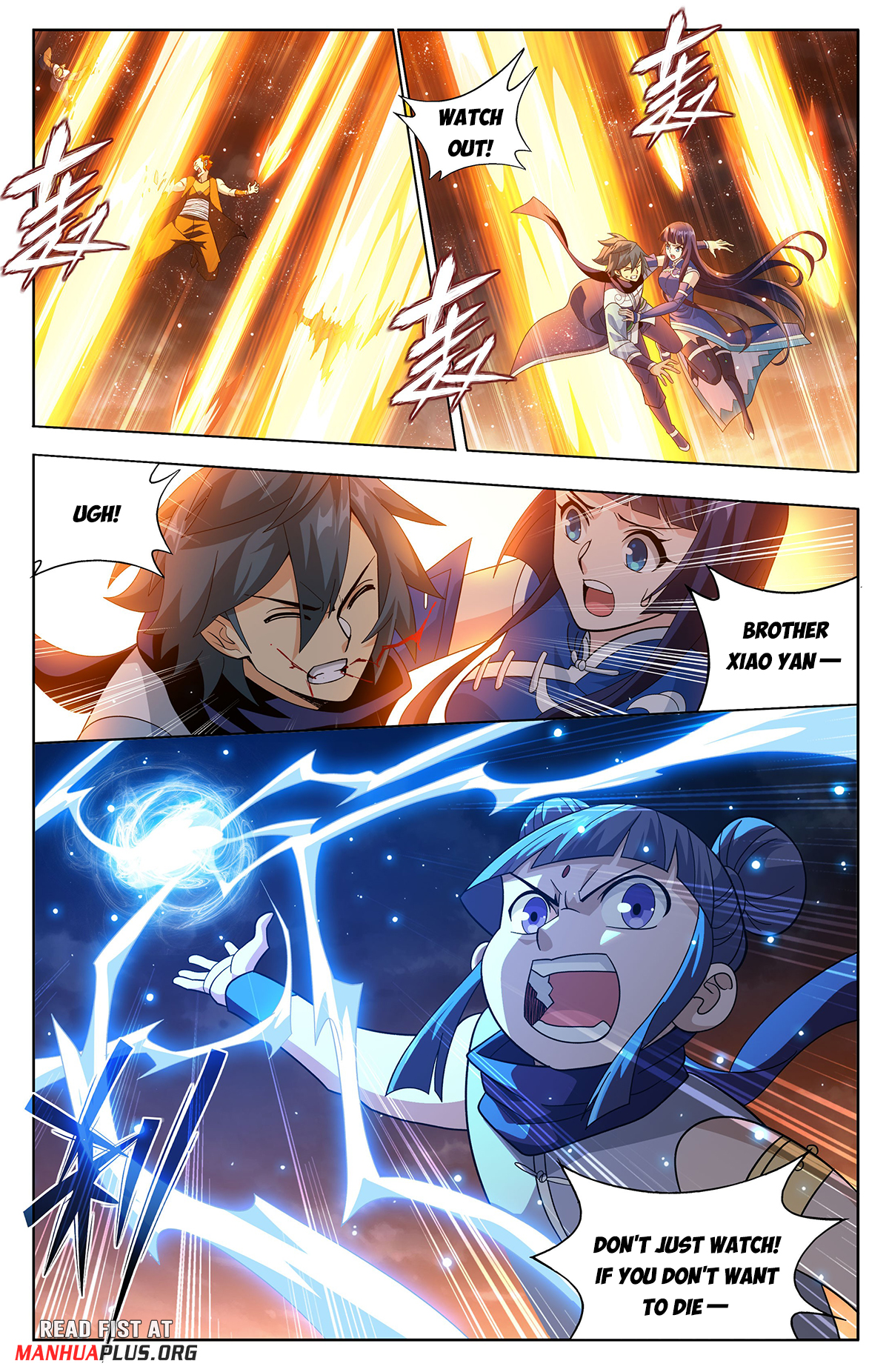 Battle Through the Heavens Chapter 426 - 3