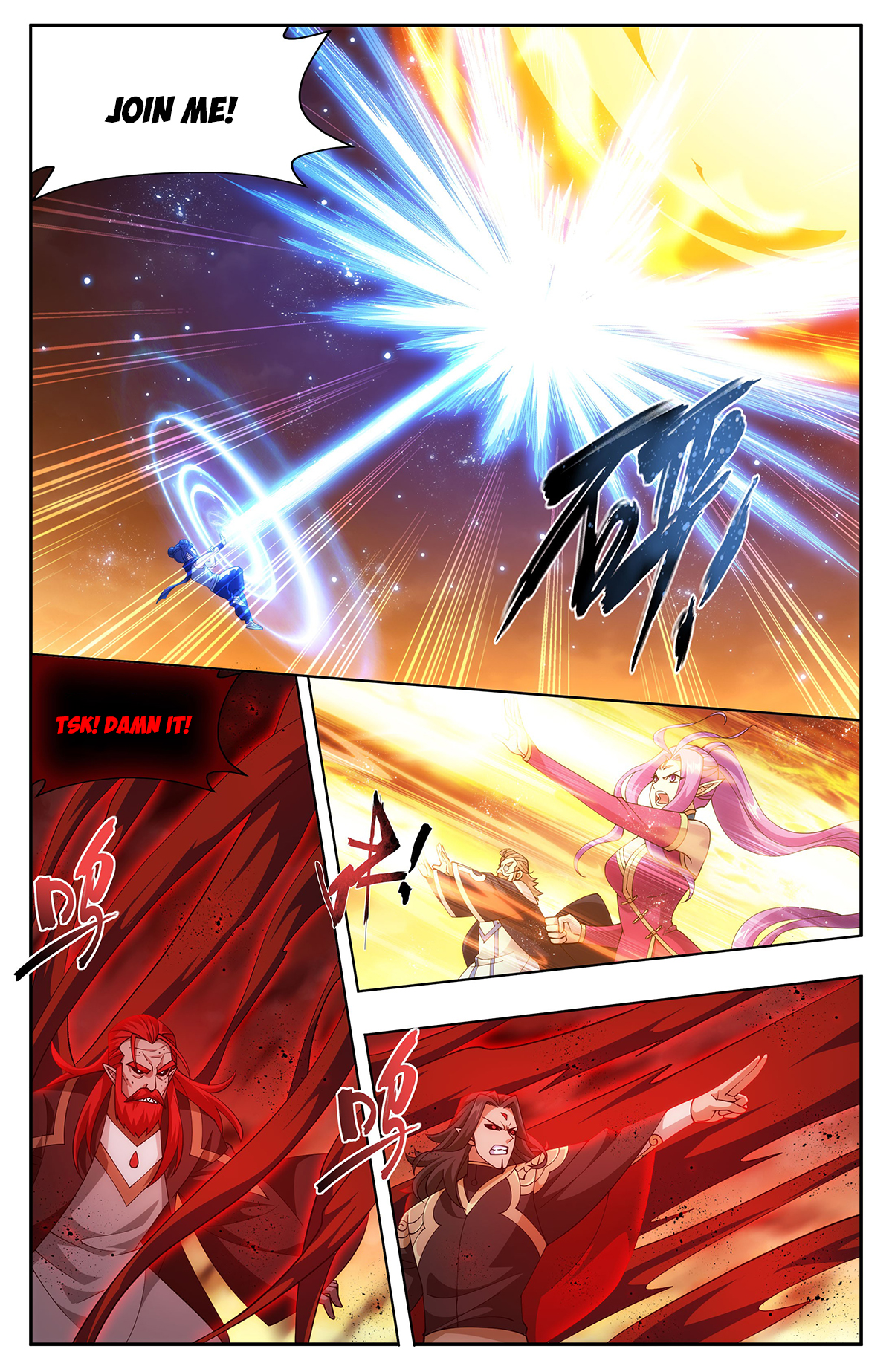 Battle Through the Heavens Chapter 426 - 4
