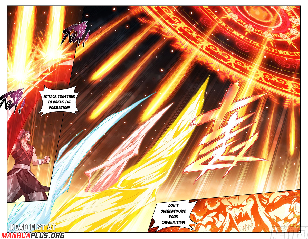 Battle Through the Heavens Chapter 426 - 5