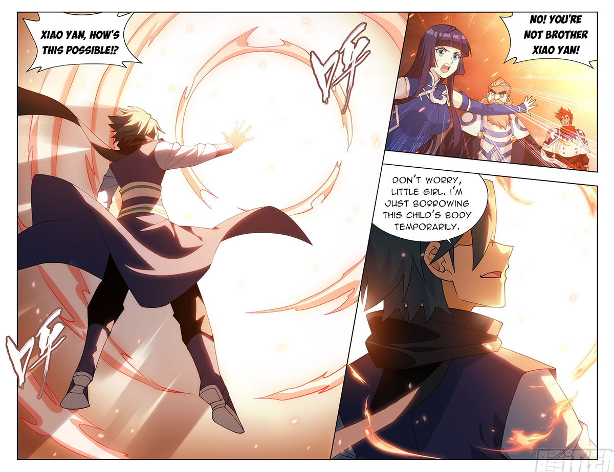 Battle Through the Heavens Chapter 426 - 8