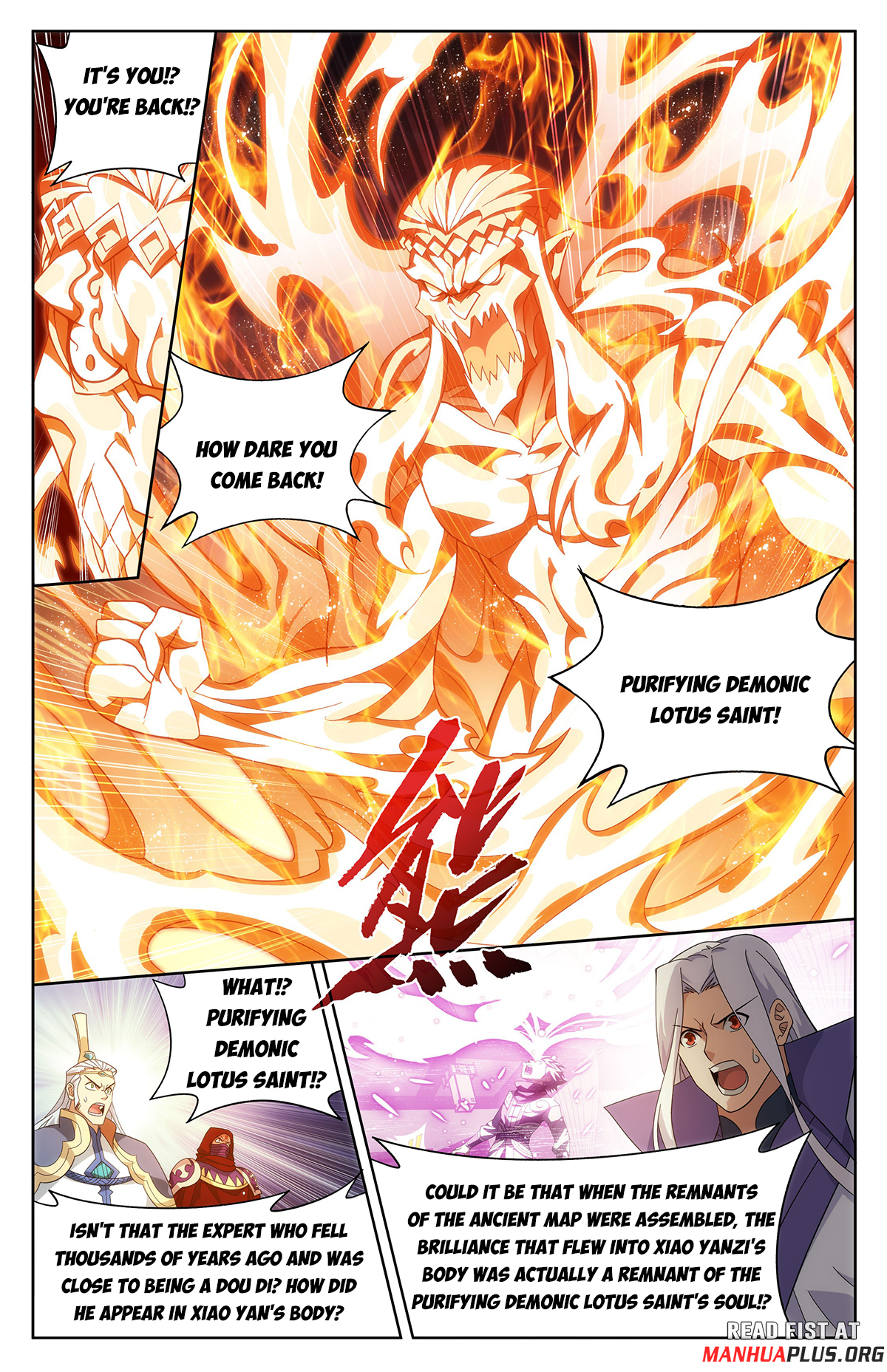 Battle Through the Heavens Chapter 426 - 9